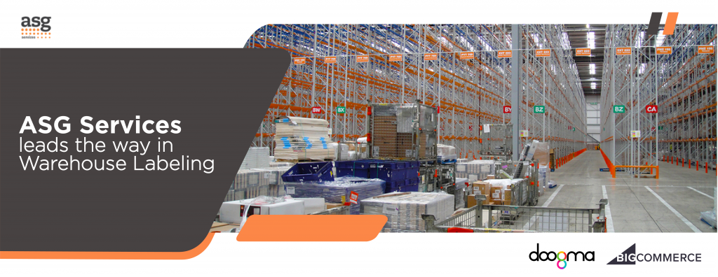 B2B - ASG leads the way in Warehouse Labeling - Doogma Product Configurator